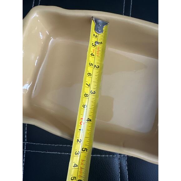 De Silva Portofino Made in Italy Small Casserole Terracotta Bakeware Dish - Picture 10 of 13